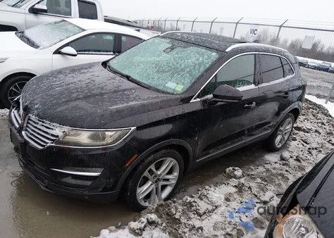 2015 Lincoln Mkc from USA, damaged, VIN 5LMTJ2AH7FUJ29924